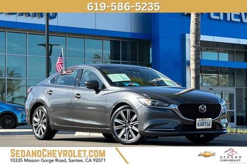 2018 Mazda Mazda6 Grand Touring Reserve