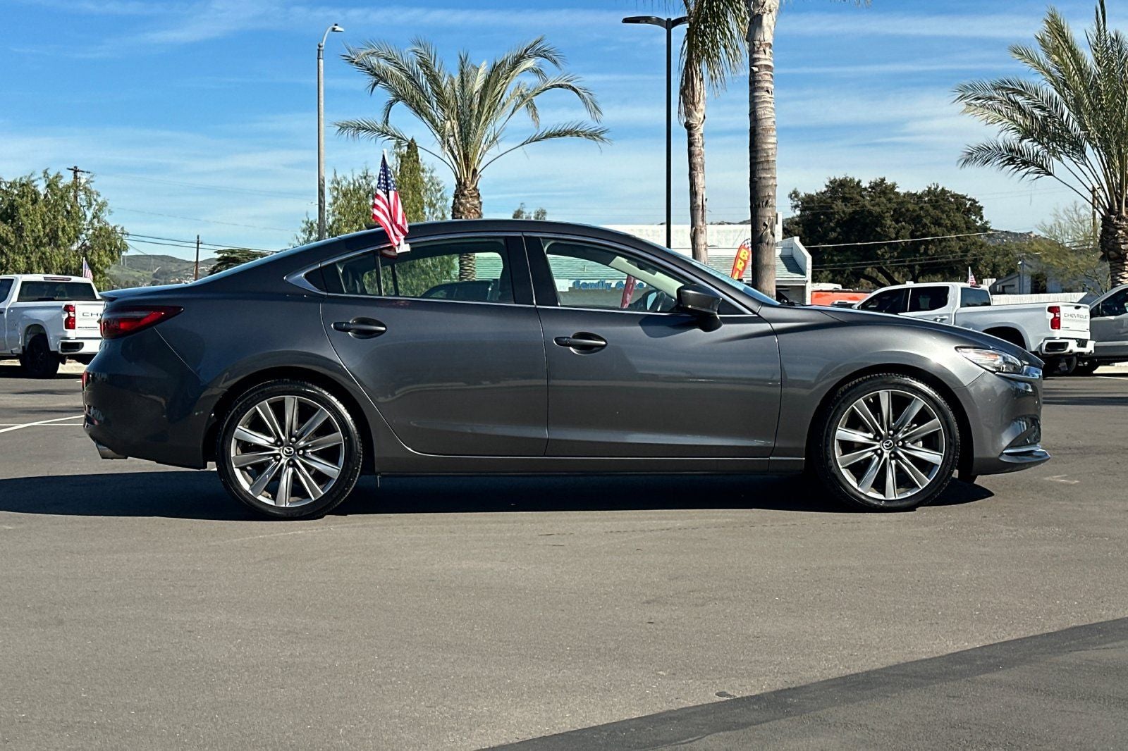 2018 Mazda Mazda6 Grand Touring Reserve