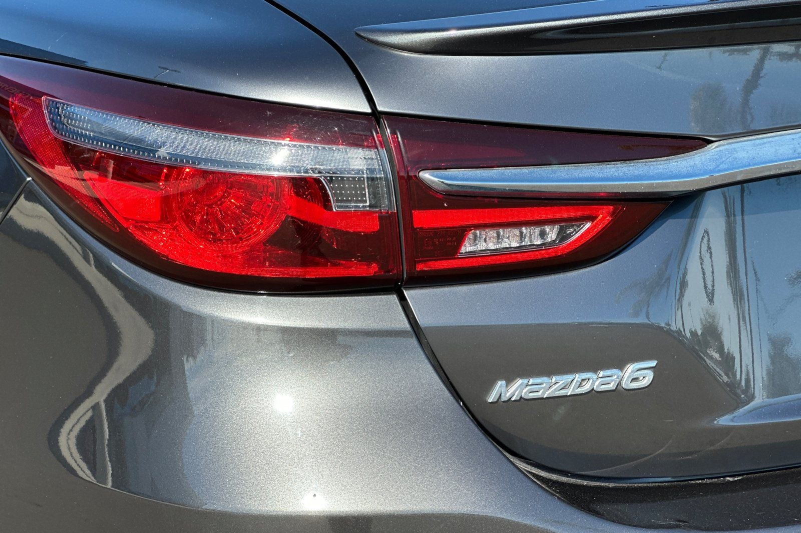 2018 Mazda Mazda6 Grand Touring Reserve