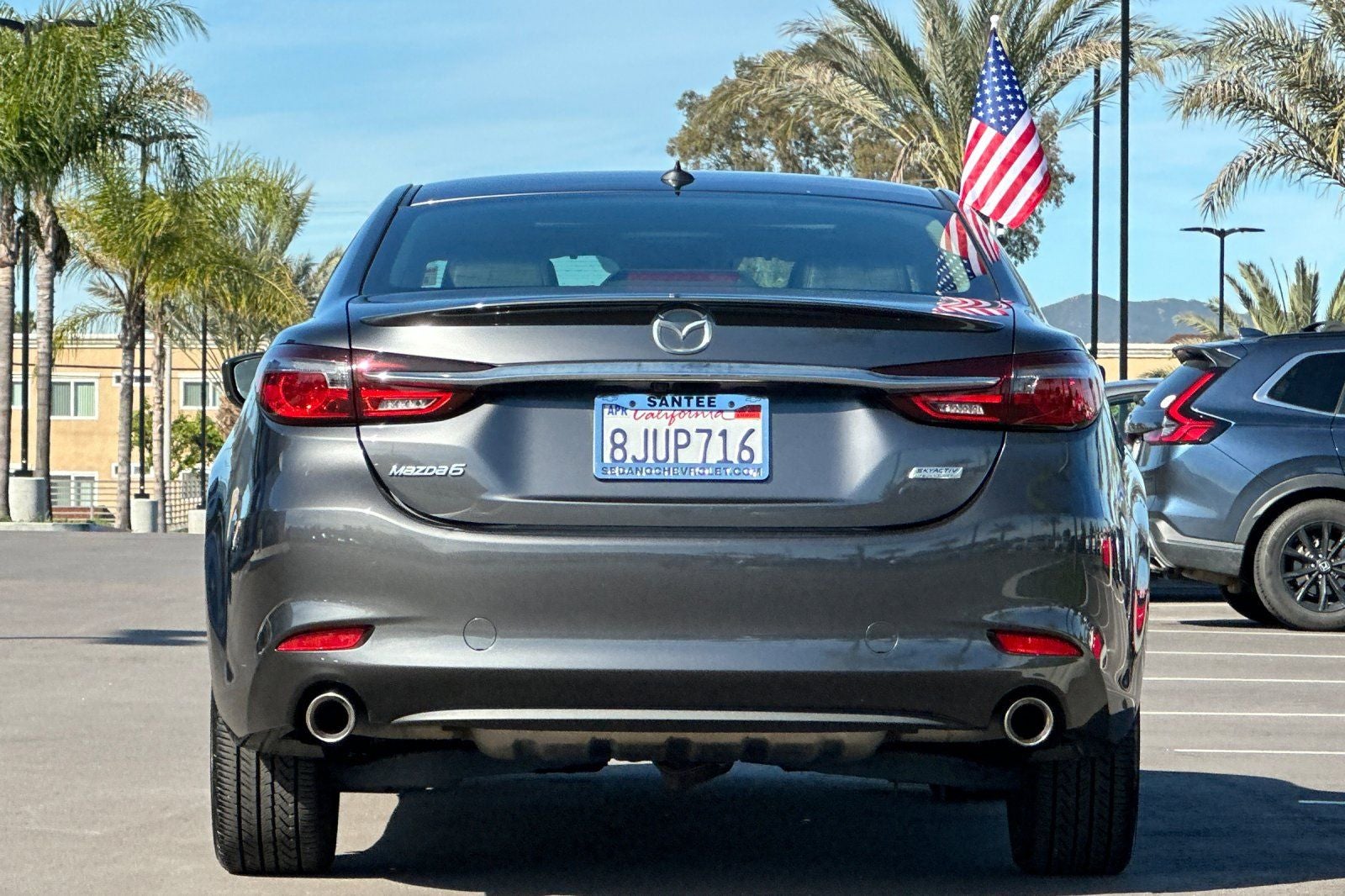 2018 Mazda Mazda6 Grand Touring Reserve