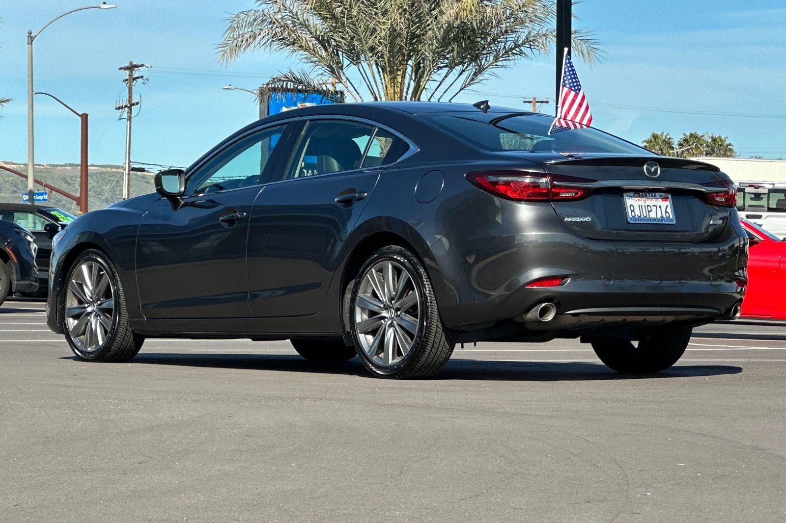 2018 Mazda Mazda6 Grand Touring Reserve
