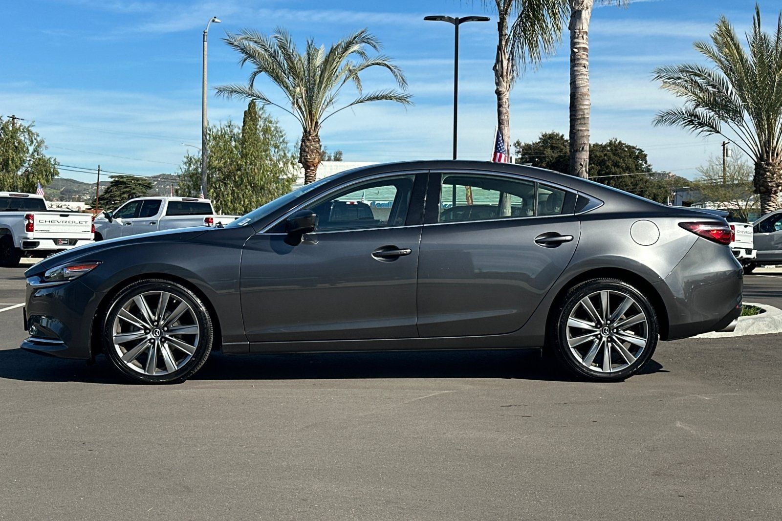 2018 Mazda Mazda6 Grand Touring Reserve