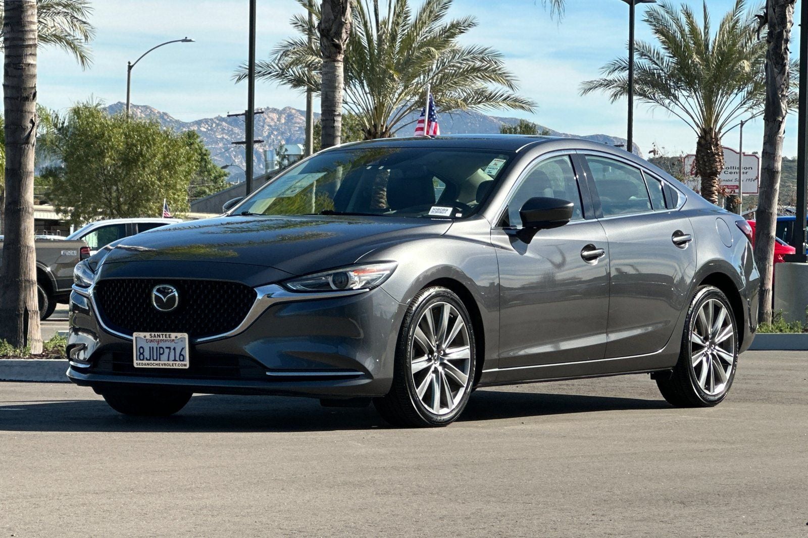 2018 Mazda Mazda6 Grand Touring Reserve