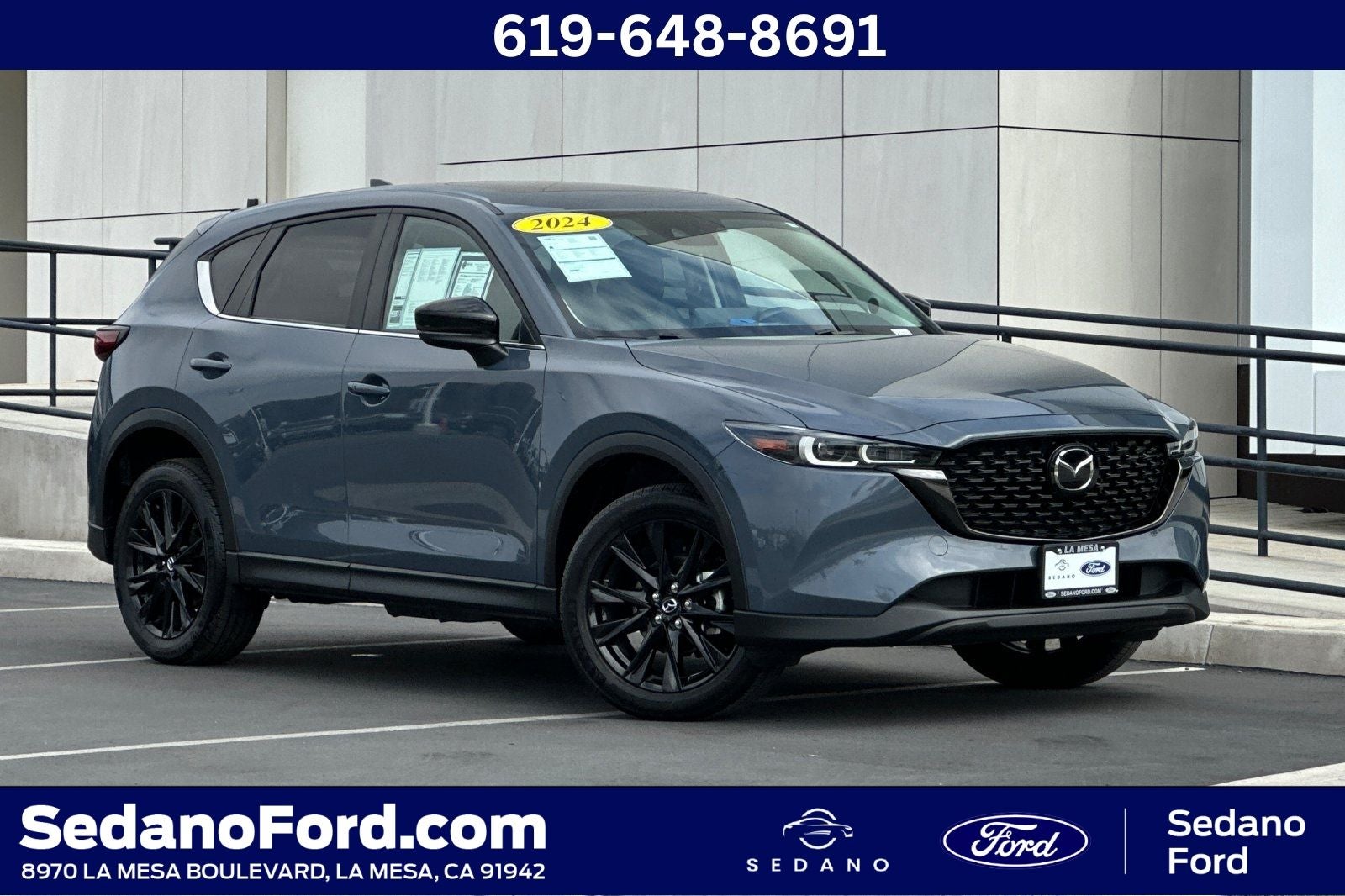 2024 Mazda Mazda CX-5 2.5 S Carbon Edition
