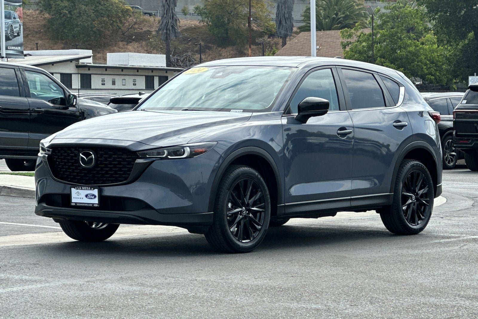 2024 Mazda Mazda CX-5 2.5 S Carbon Edition