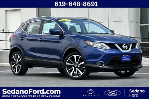 2017 Nissan Rogue Sport SL