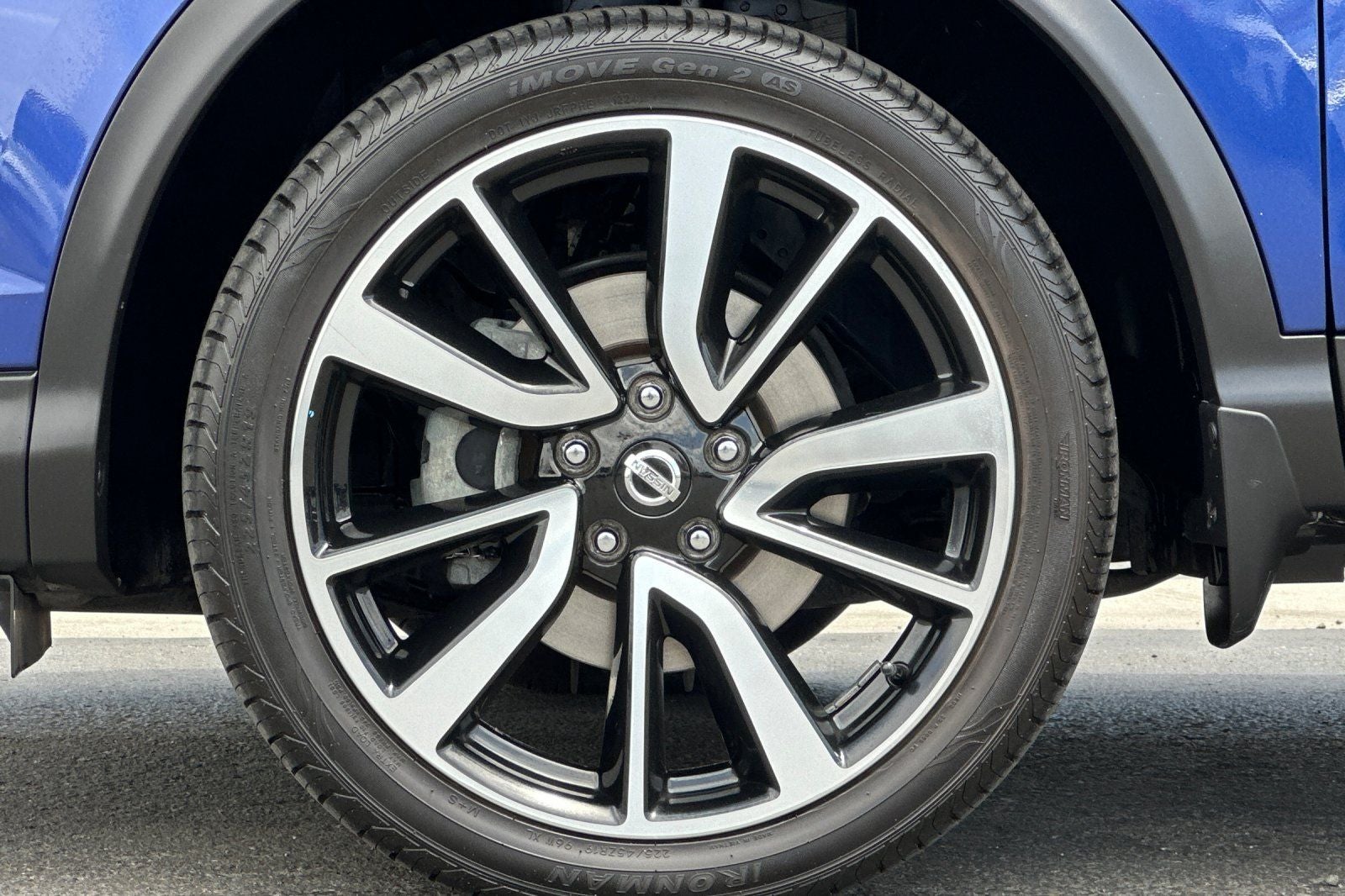 2017 Nissan Rogue Sport SL