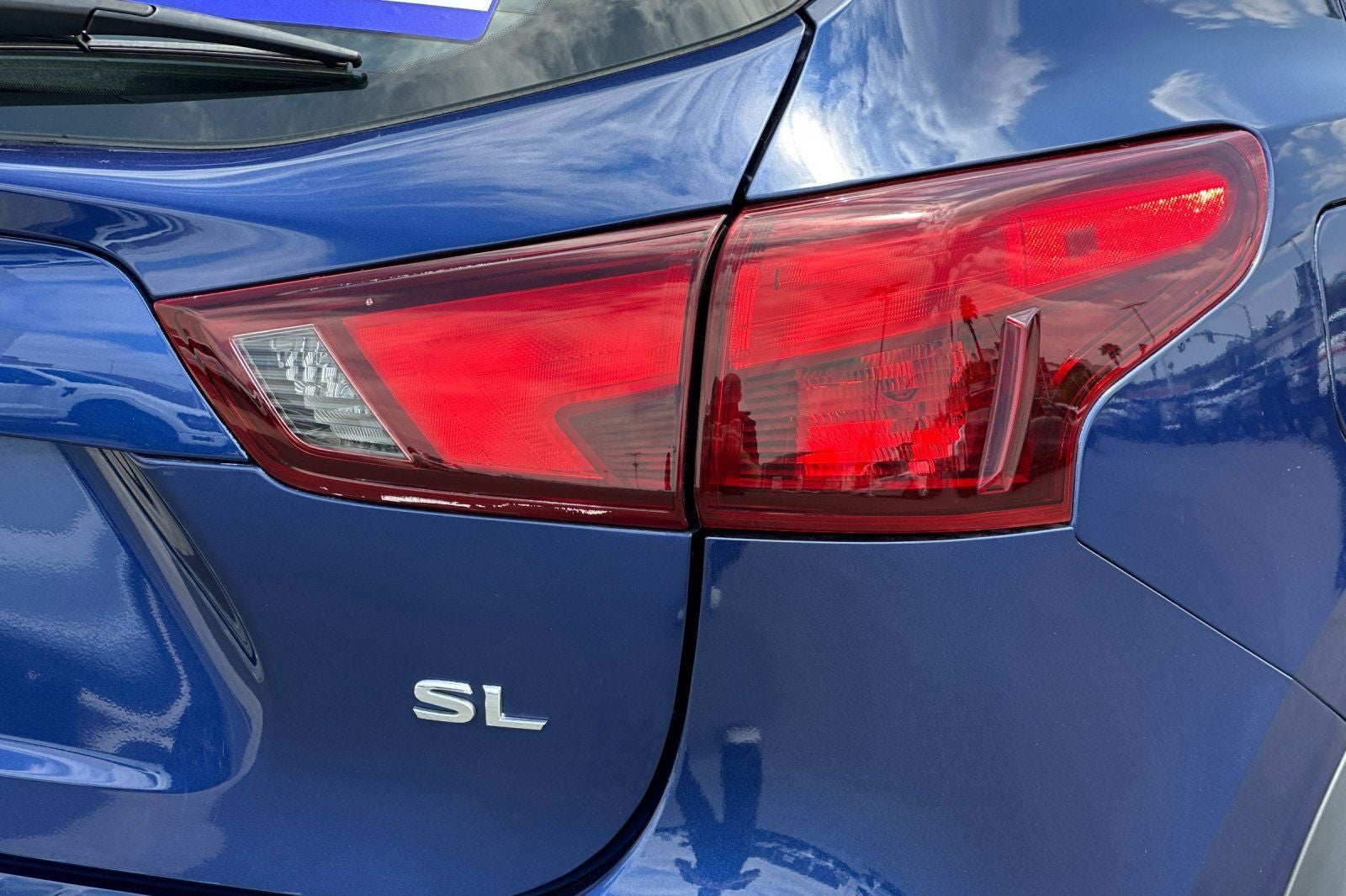 2017 Nissan Rogue Sport SL