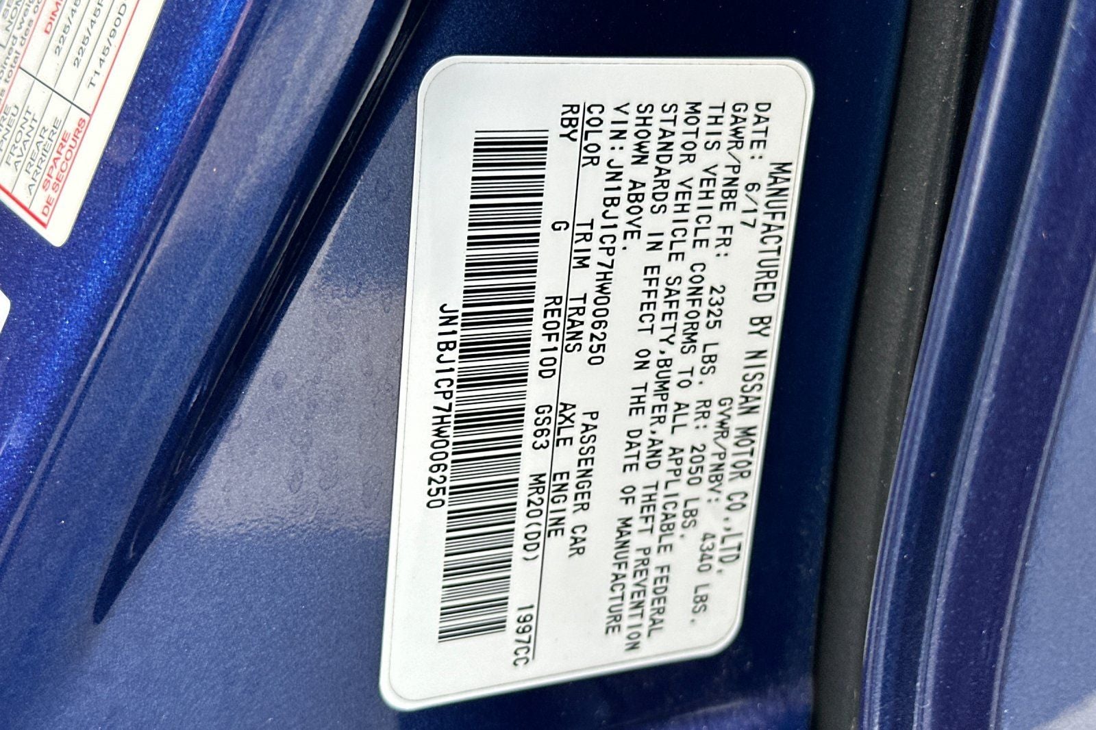 2017 Nissan Rogue Sport SL