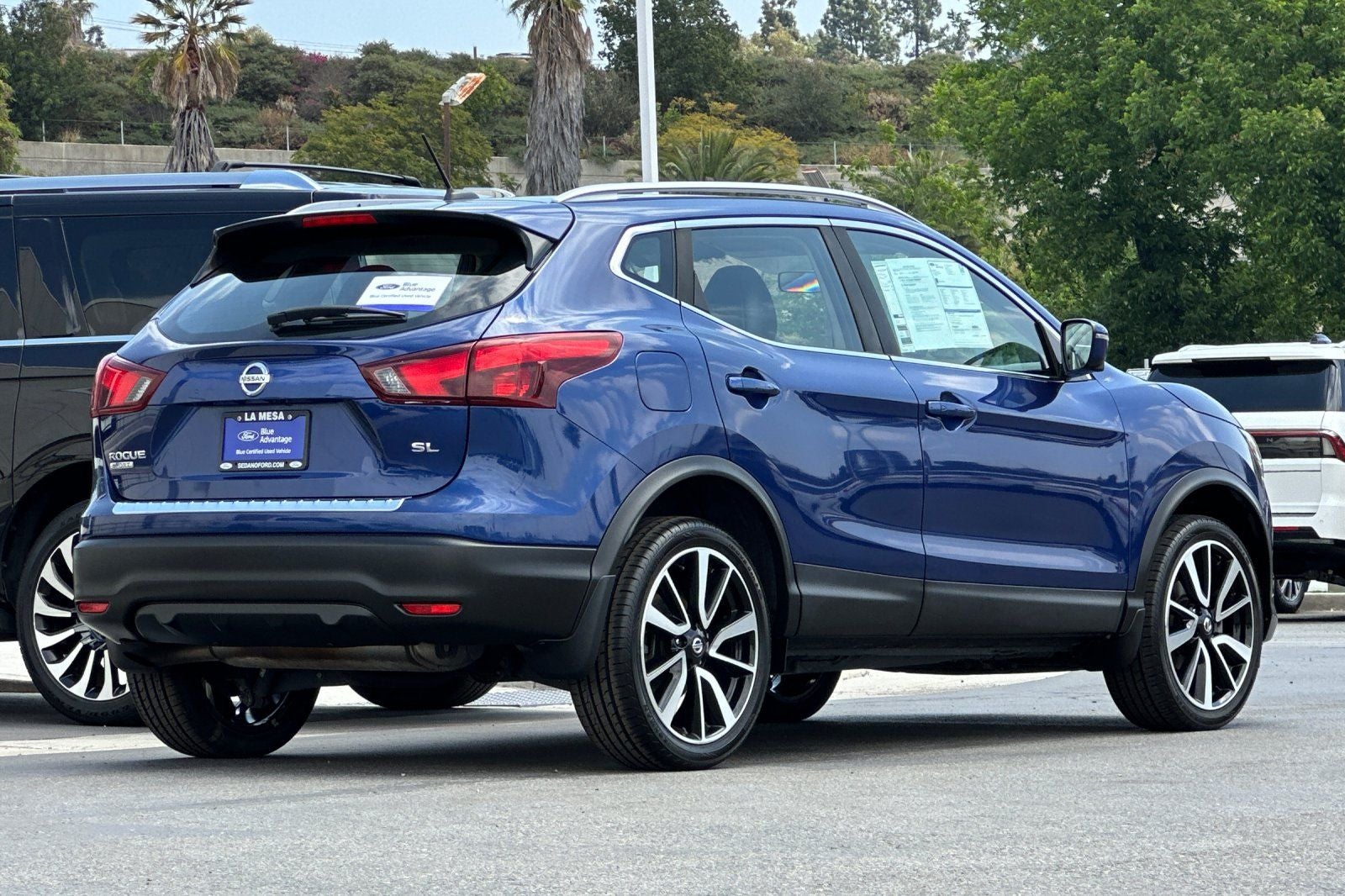 2017 Nissan Rogue Sport SL