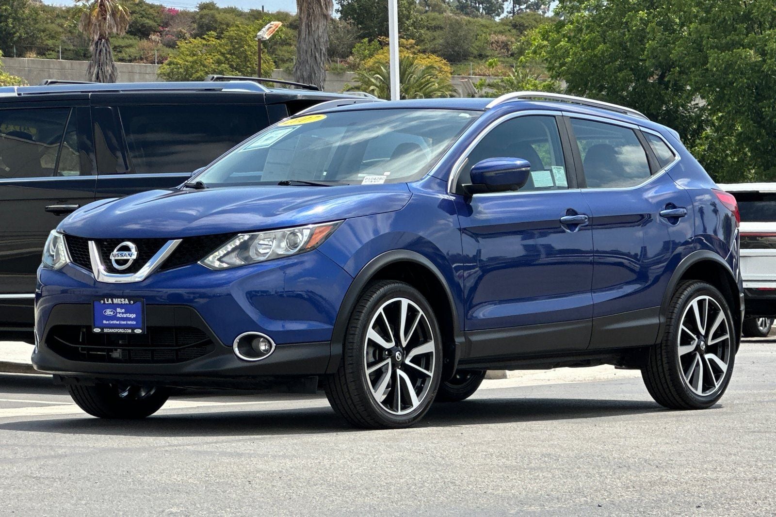 2017 Nissan Rogue Sport SL