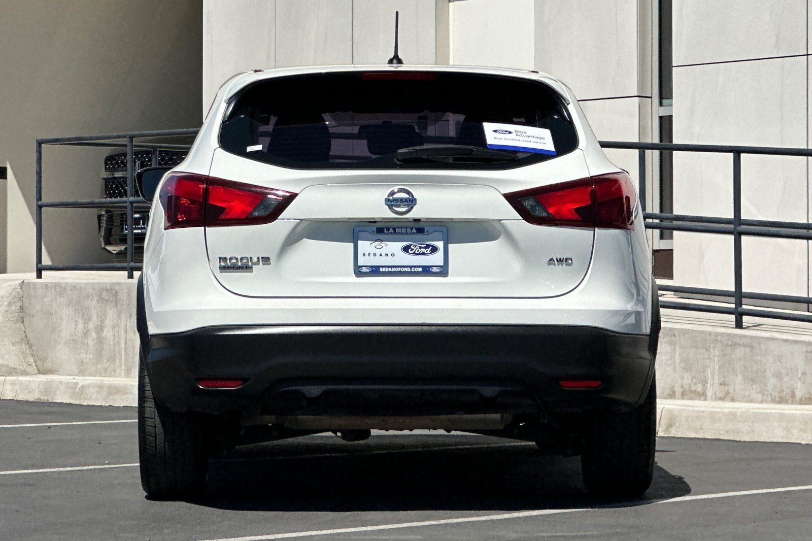 2019 Nissan Rogue Sport S