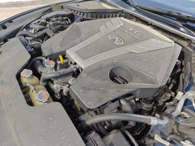 2018 INFINITI Q60 Red Sport 400