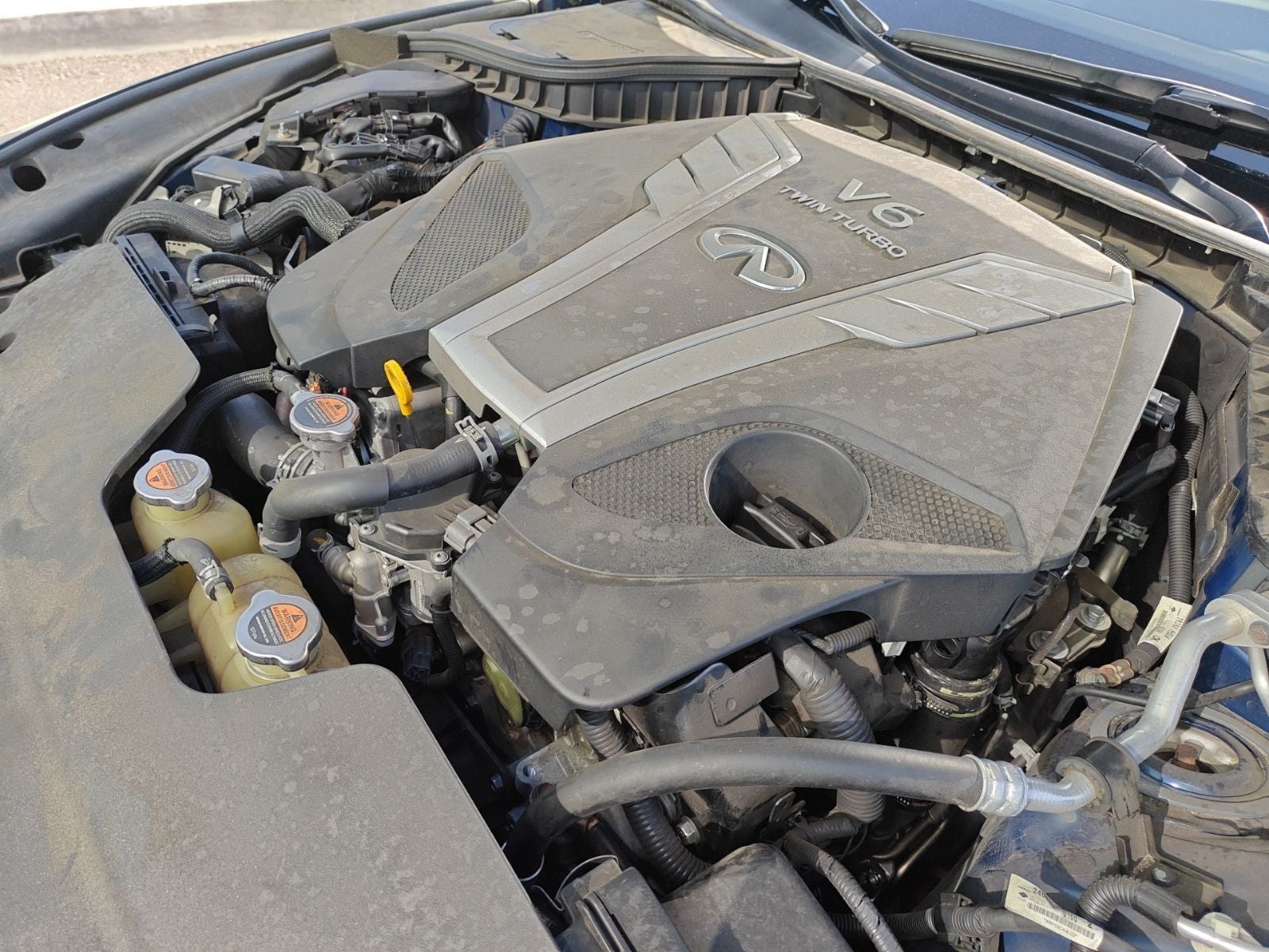 2018 INFINITI Q60 Red Sport 400