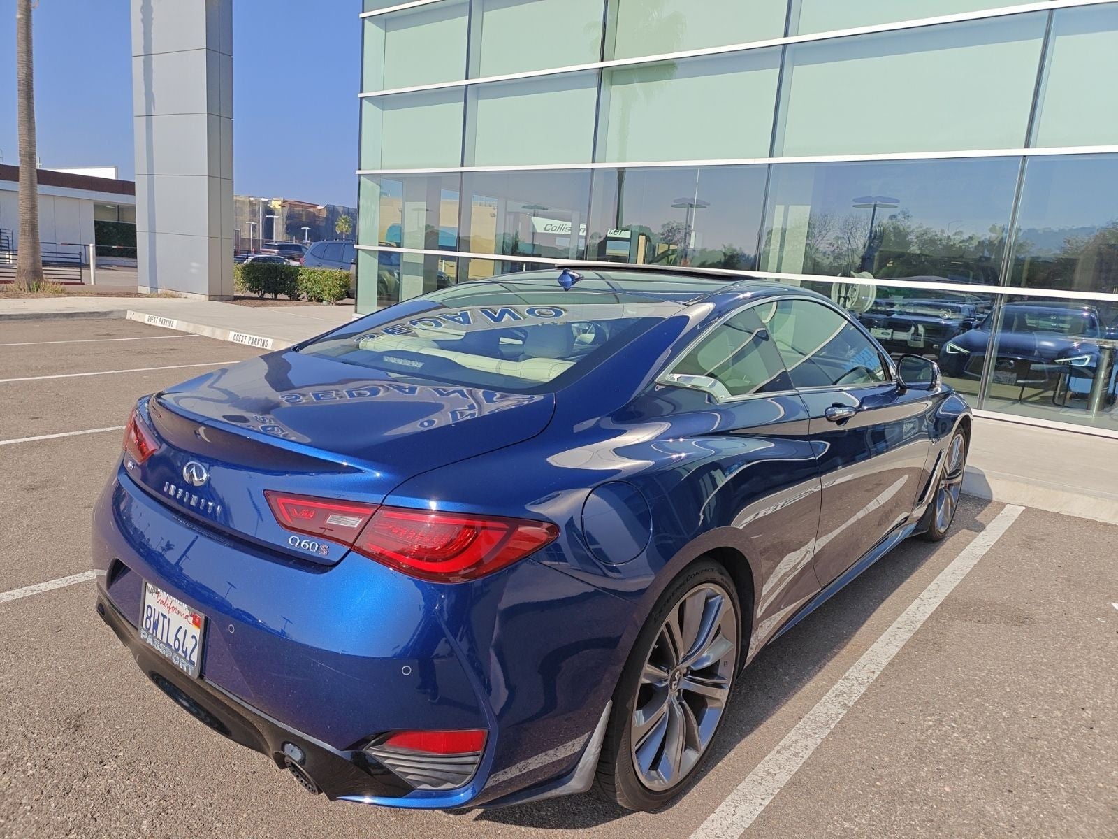 2018 INFINITI Q60 Red Sport 400