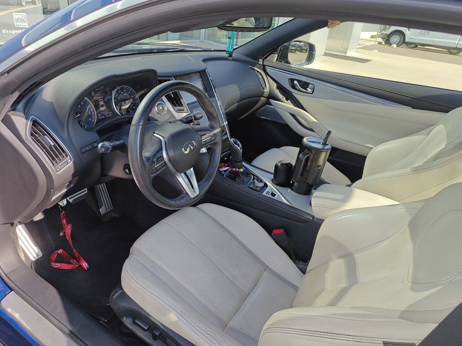 2018 INFINITI Q60 Red Sport 400