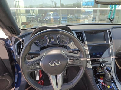 2018 INFINITI Q60 Red Sport 400