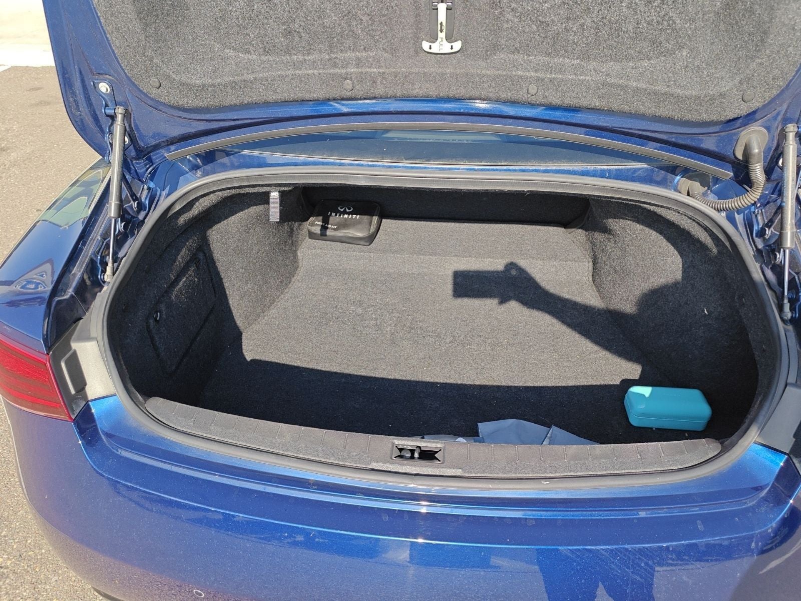 2018 INFINITI Q60 Red Sport 400