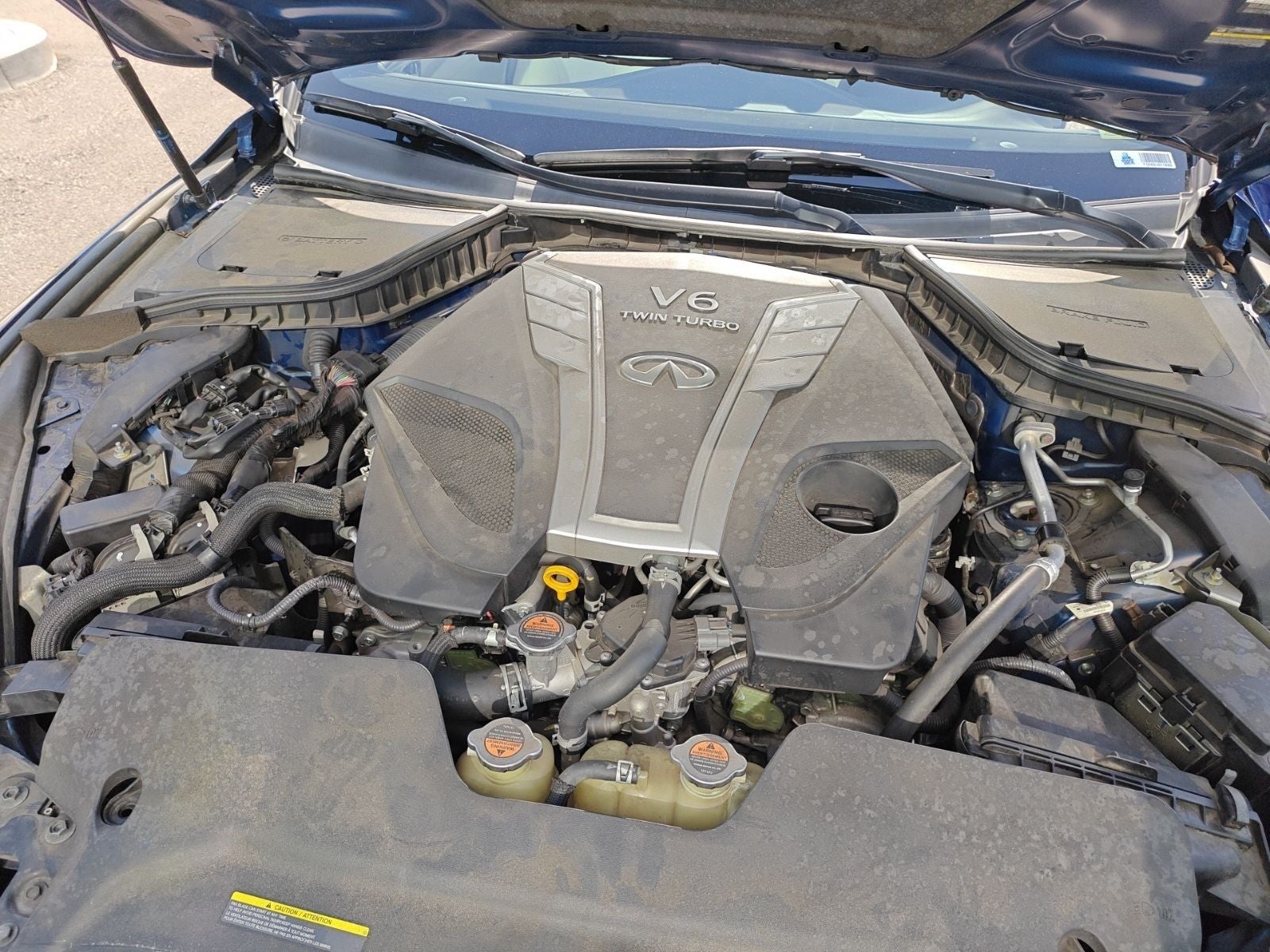 2018 INFINITI Q60 Red Sport 400