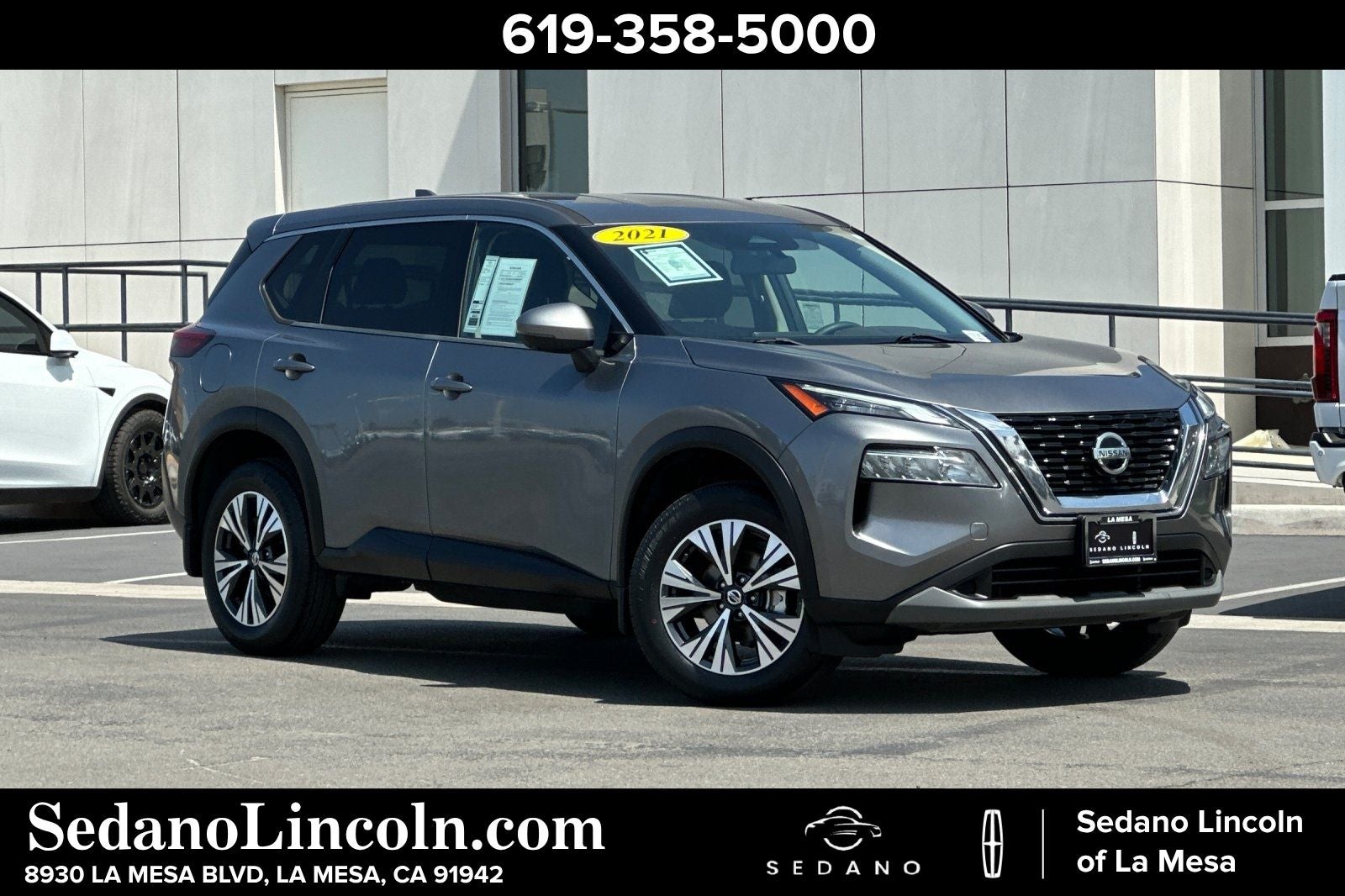 2021 Nissan Rogue