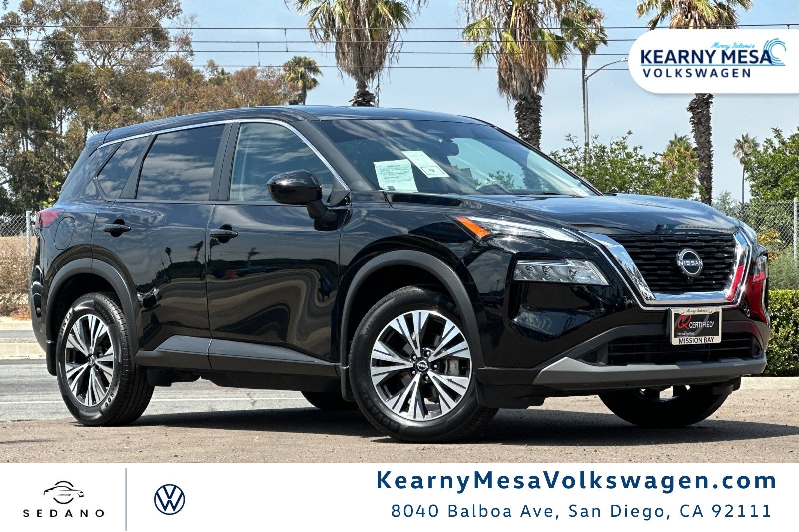 2023 Nissan Rogue SV