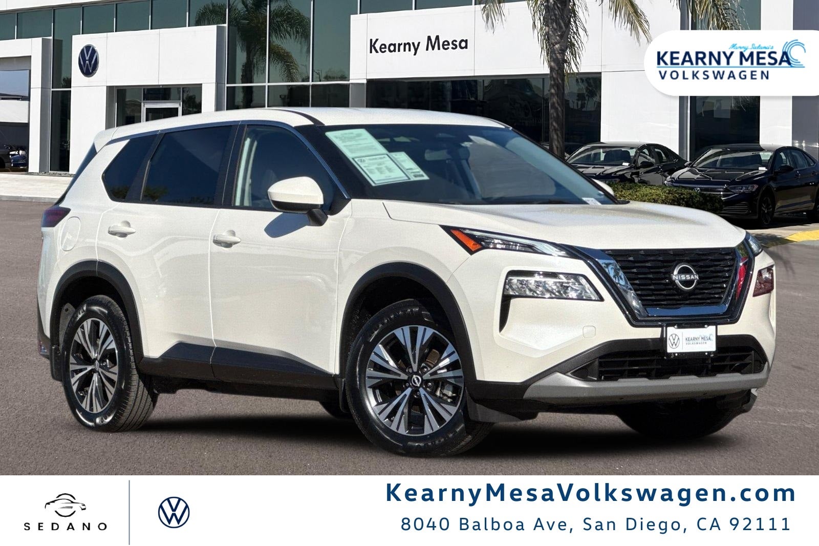 2023 Nissan Rogue SV