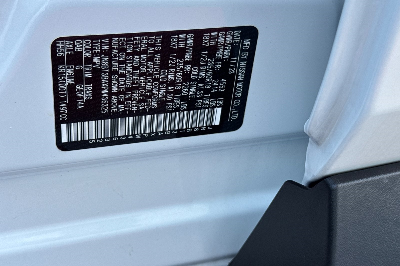 2023 Nissan Rogue SV