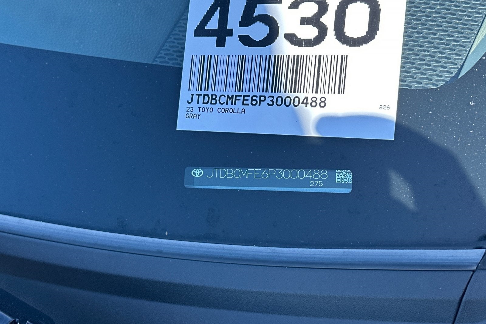 2023 Toyota Corolla Hybrid LE