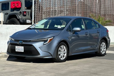 2023 Toyota Corolla Hybrid LE