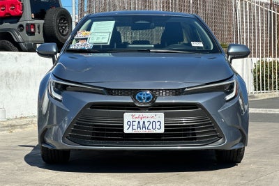 2023 Toyota Corolla Hybrid LE
