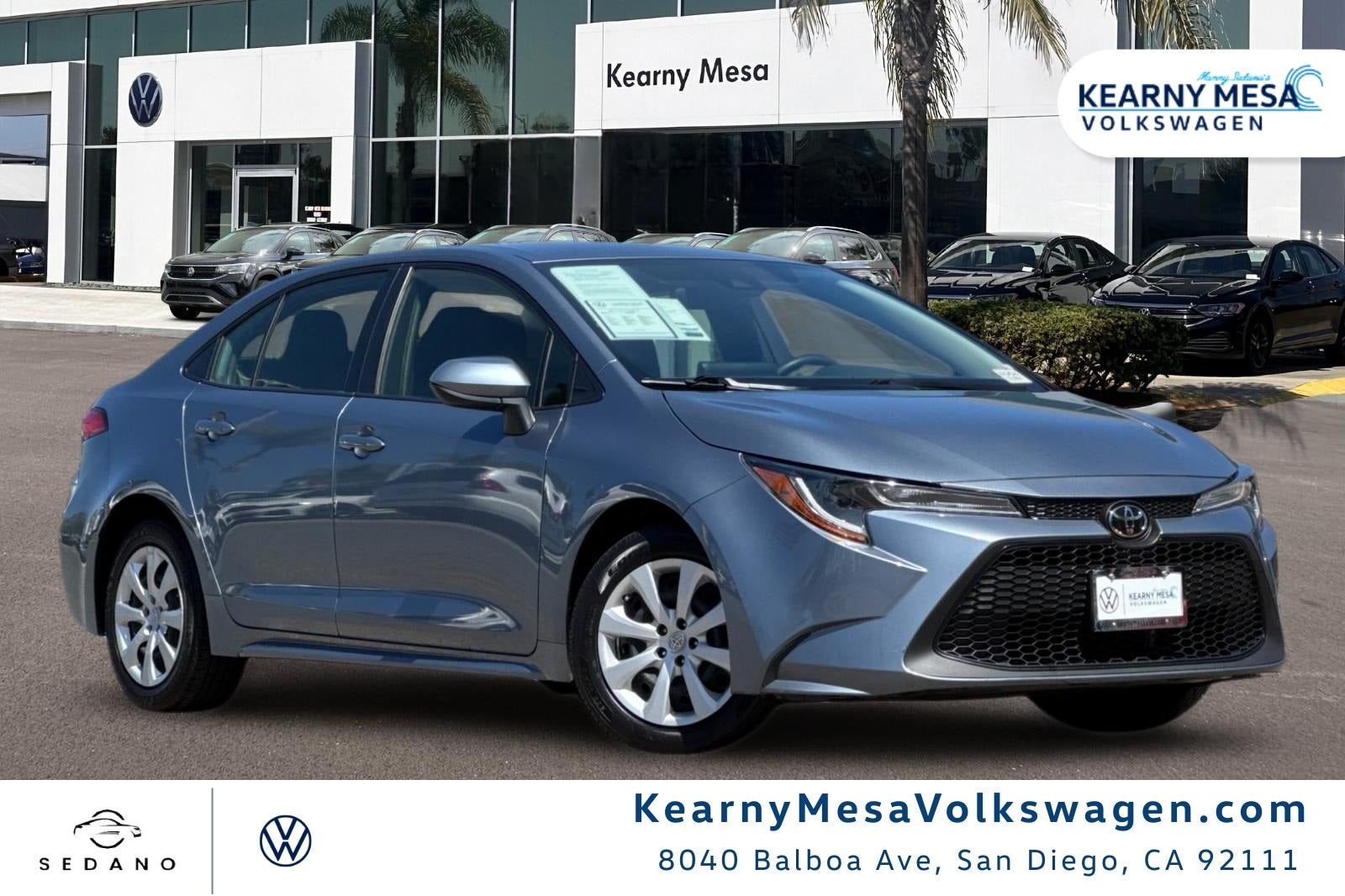 2022 Toyota Corolla LE