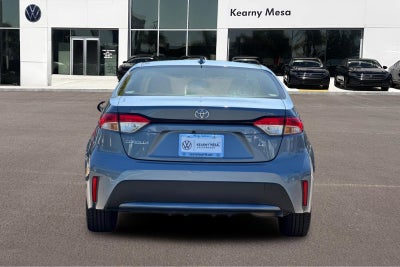 2022 Toyota Corolla LE
