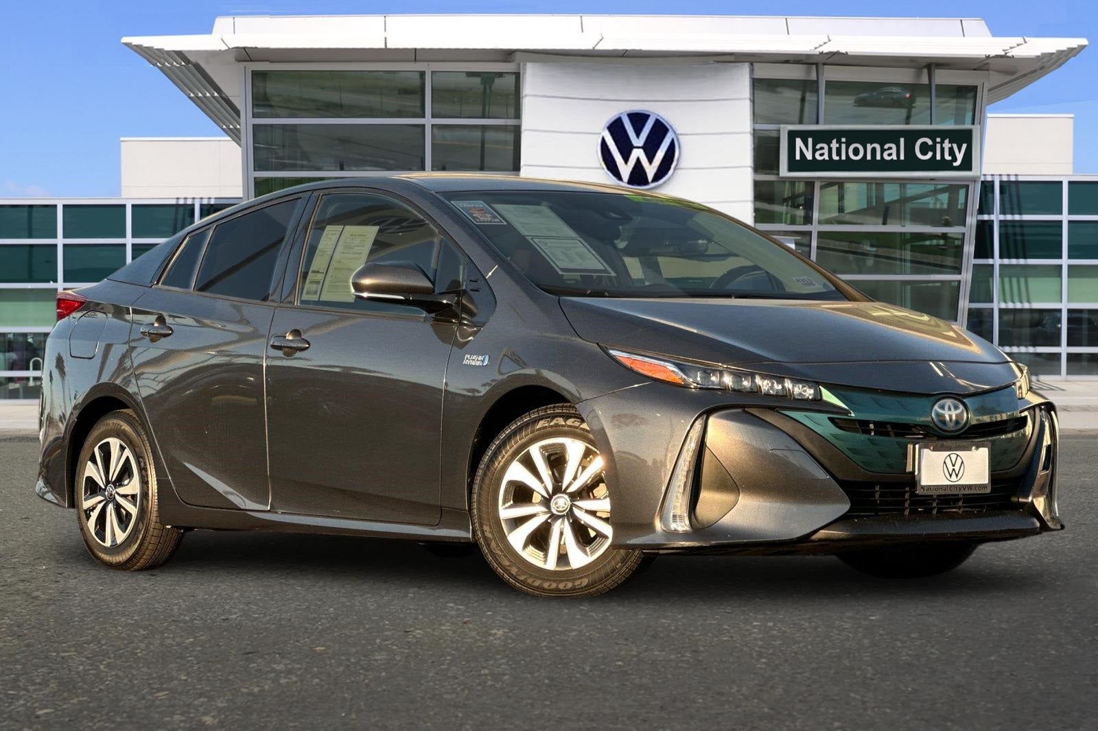 2017 Toyota Prius Prime Plus