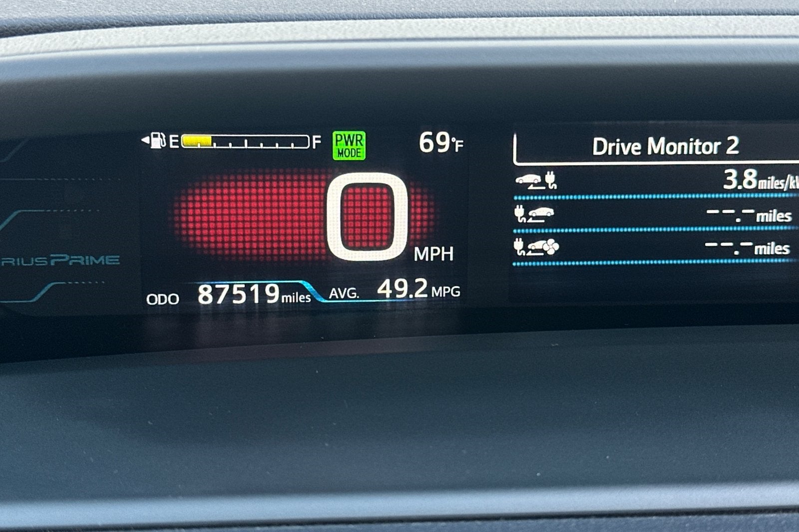 2017 Toyota Prius Prime Plus