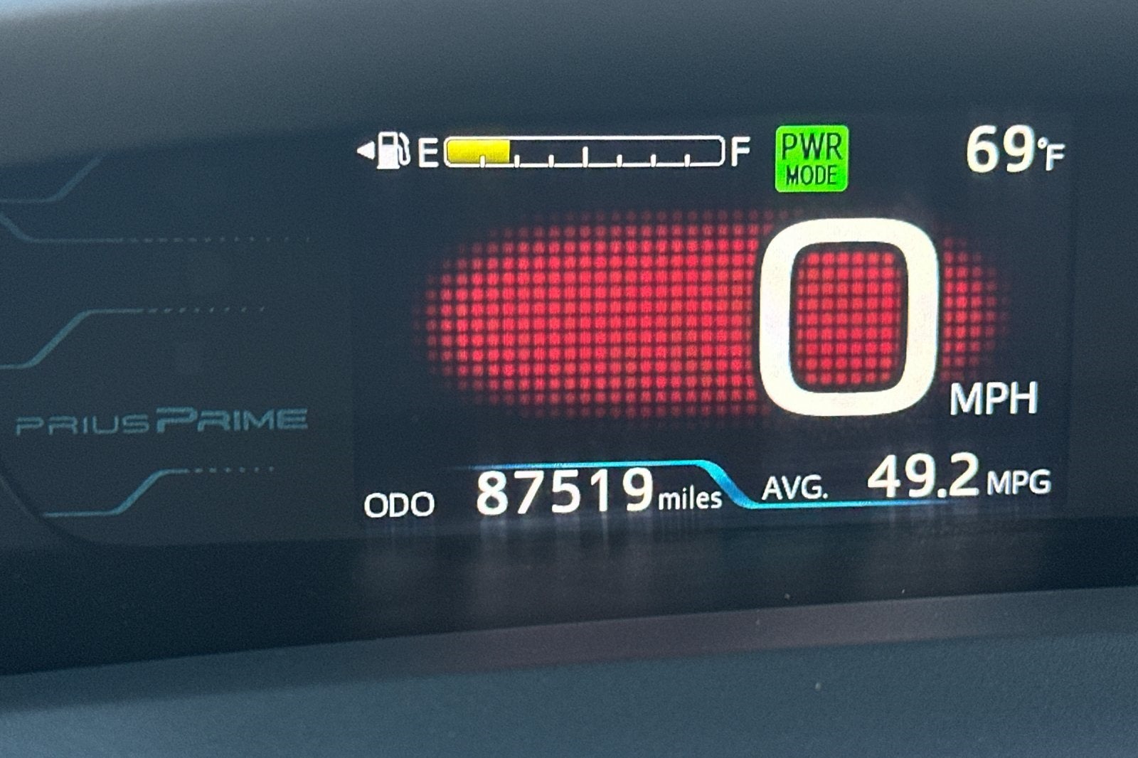 2017 Toyota Prius Prime Plus