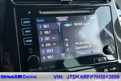 2017 Toyota Prius Prime Plus