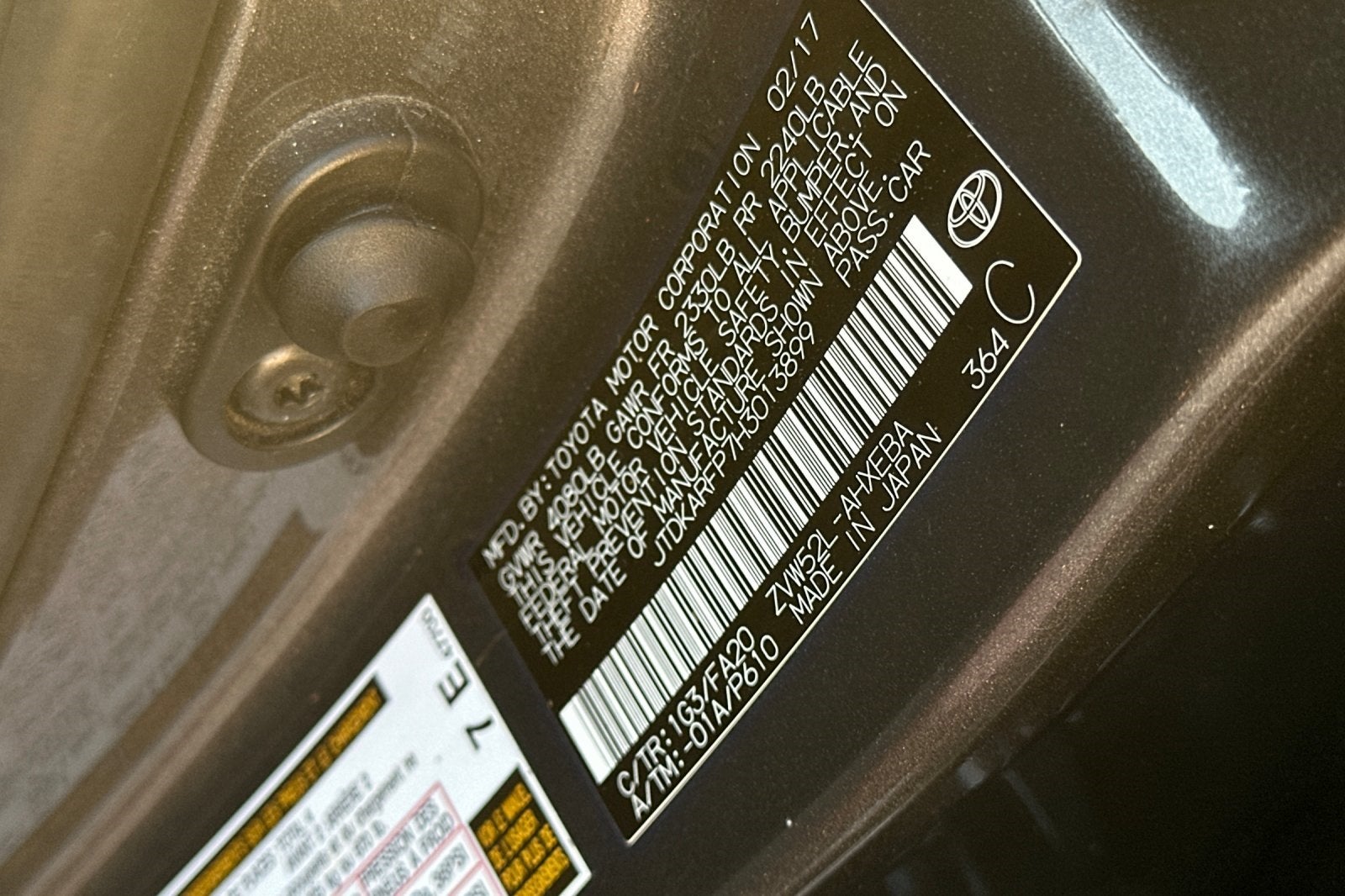 2017 Toyota Prius Prime Plus