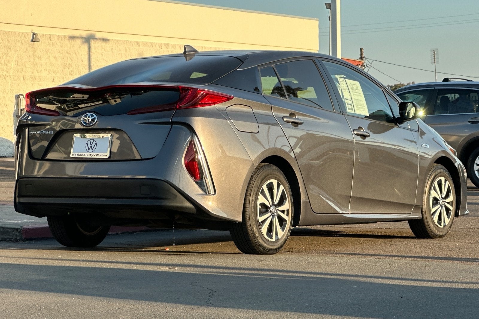 2017 Toyota Prius Prime Plus