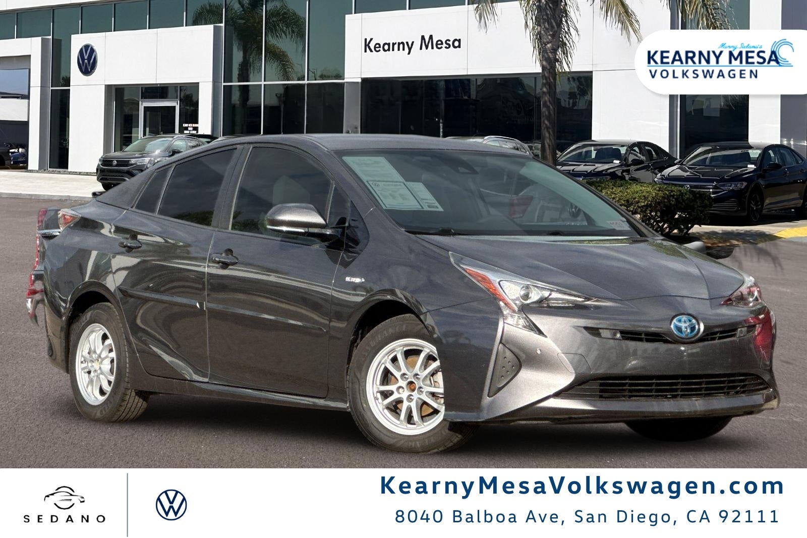 2017 Toyota Prius Two