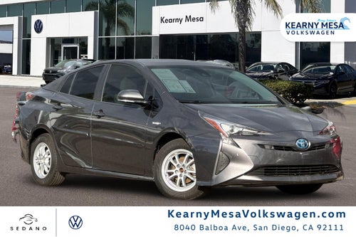 2017 Toyota Prius Two