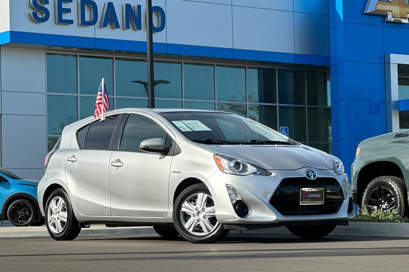 2015 Toyota Prius c Two