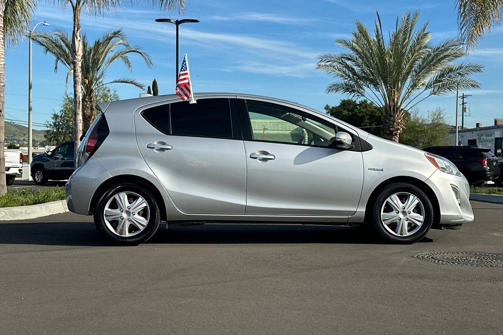 2015 Toyota Prius c Two