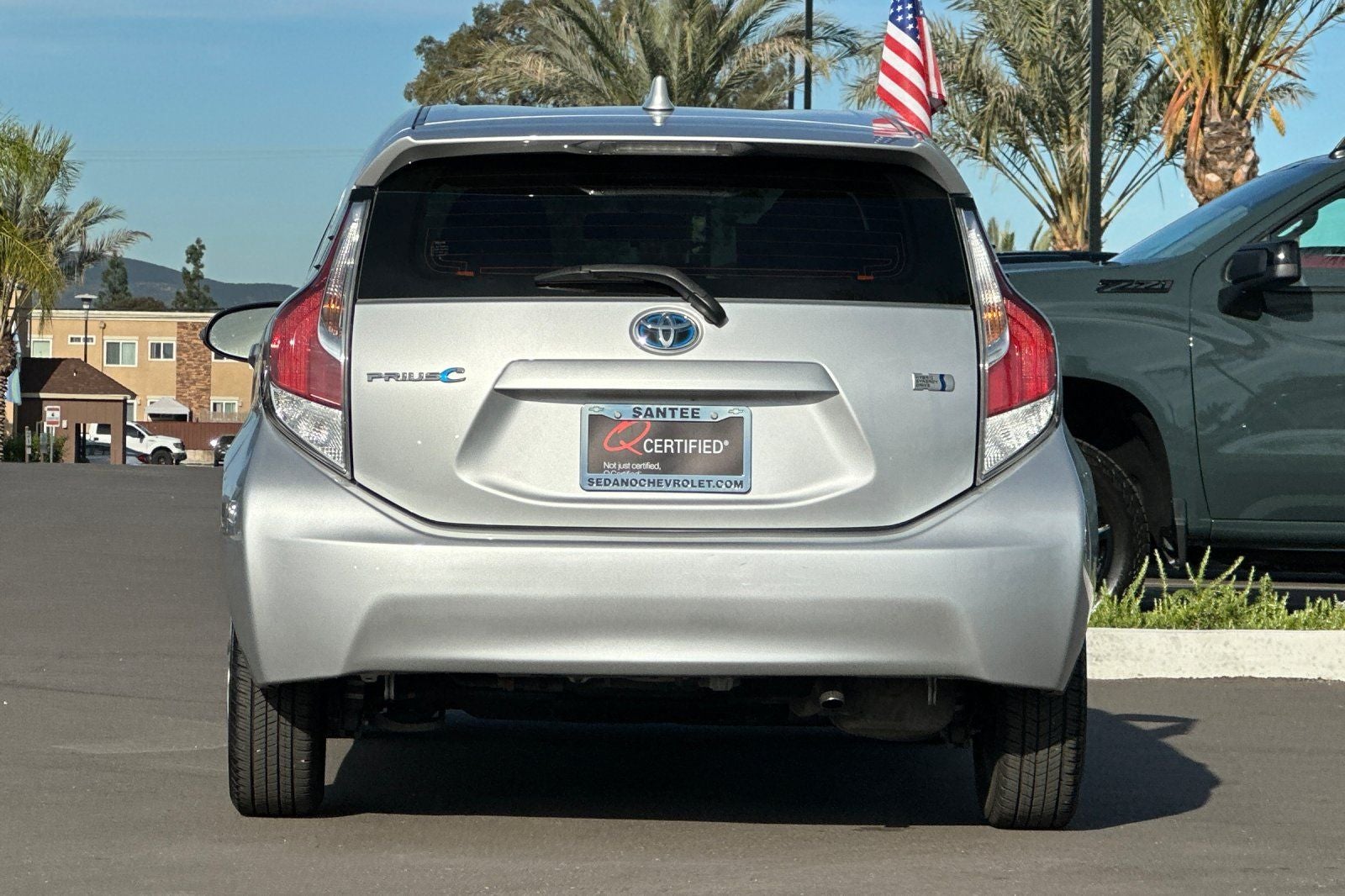 2015 Toyota Prius c Two