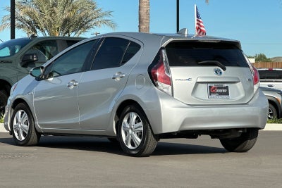 2015 Toyota Prius c Two