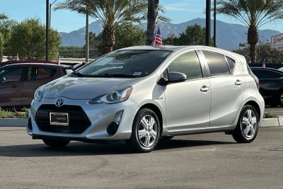 2015 Toyota Prius c Two