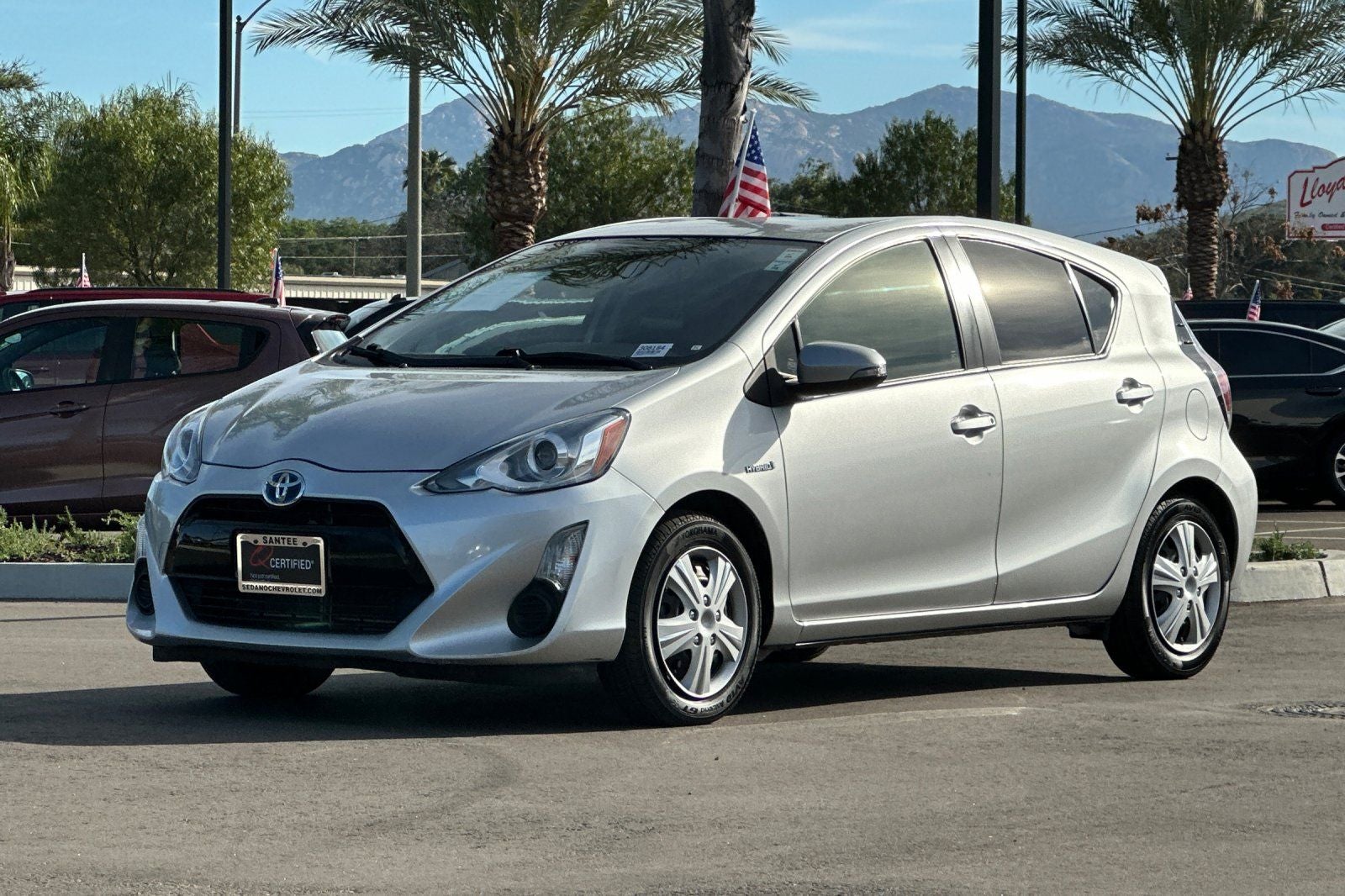 2015 Toyota Prius c Two