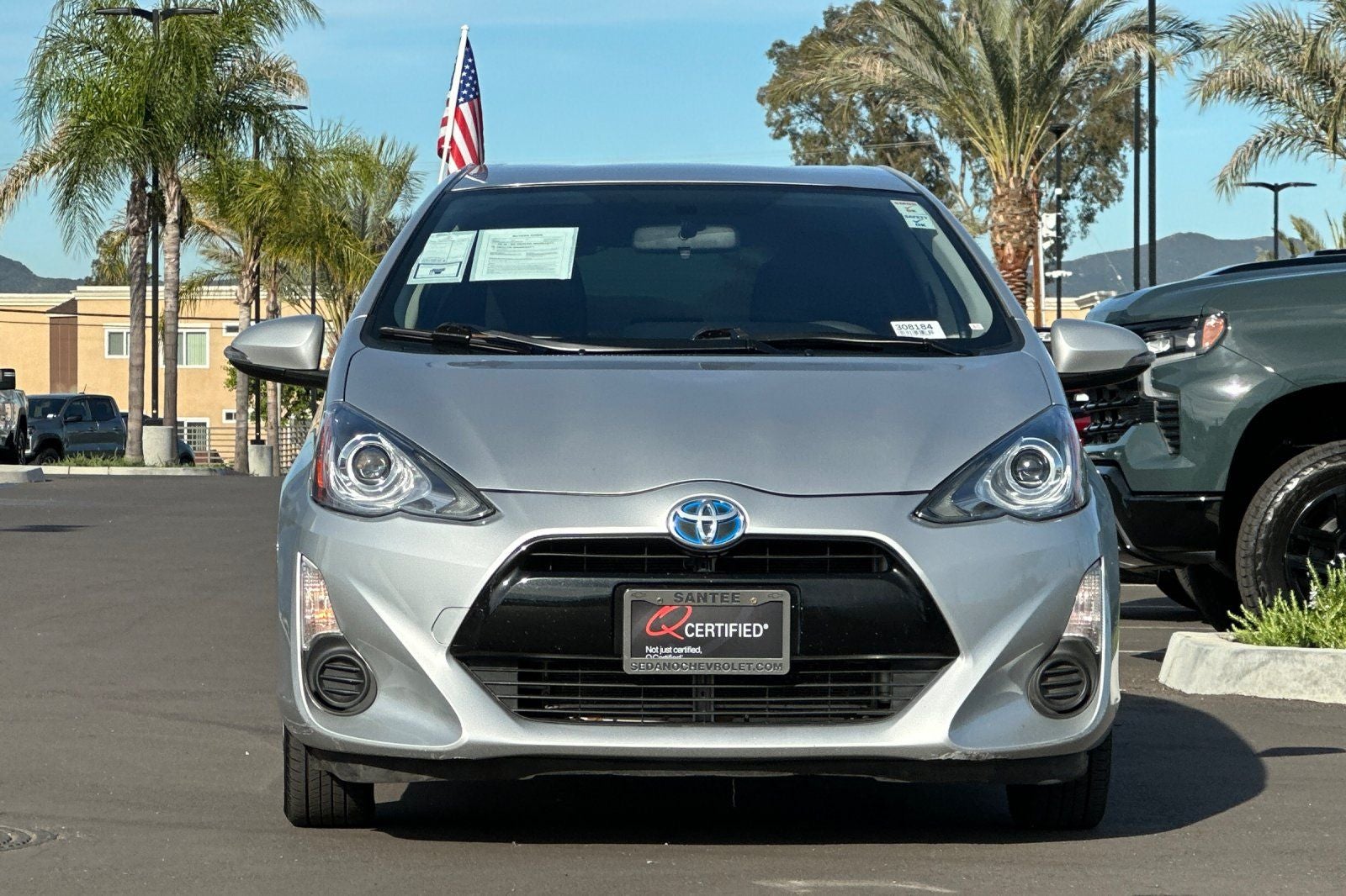 2015 Toyota Prius c Two