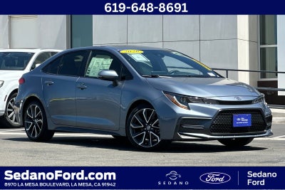 2020 Toyota Corolla SE