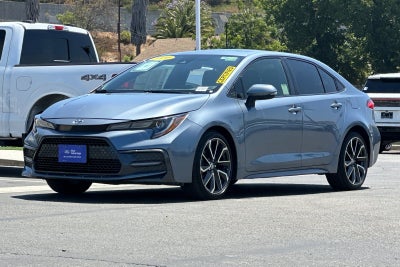 2020 Toyota Corolla SE