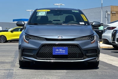 2020 Toyota Corolla SE